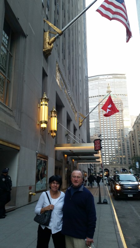 Blog Outside the Waldorf